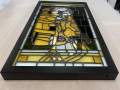 Backlit stained Glass Window Light Box