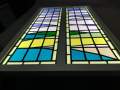 led backlit stained glass